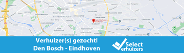 Verhuizers gezocht regio Den Bosch - Eindhoven