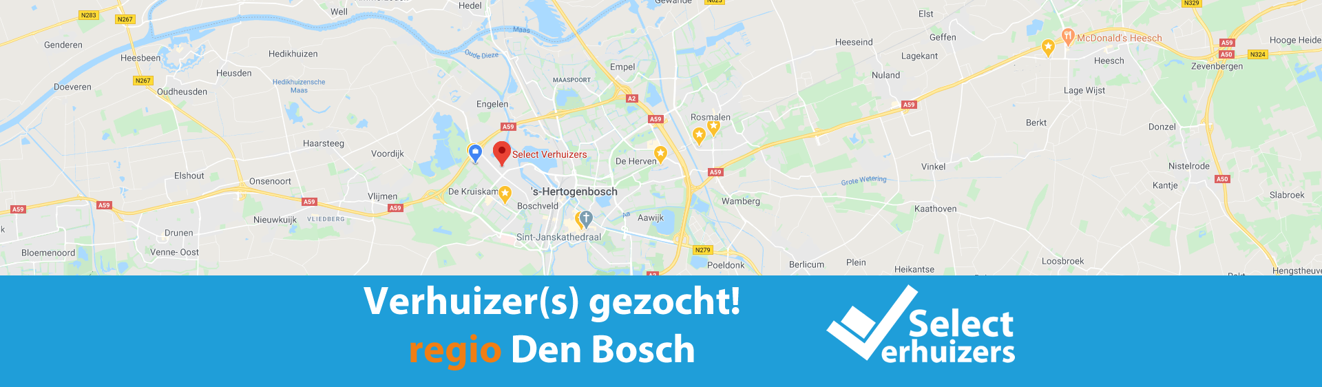 Vacature: verhuizer 3 - Regio Den Bosch