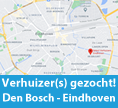 Verhuizers gezocht regio Den Bosch - Eindhoven